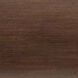 Atlas Irene-3H 52 inch Walnut Tone Flush Mount Paddle Fan